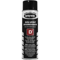 D2 Solvent Degreaser, Aerosol Can Fastek