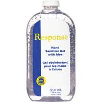 Gel désinfectant pour les mains à l'aloès Response<sup>MD</sup>, 950 ml, Recharge, 70% alcool JN686 | Fastek