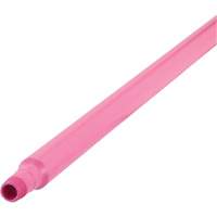 Ultra Hygiene Handle, Polypropylene, Ergonomic, Euro Threaded Tip, 1-1/4" Diameter, 59" Length Fastek