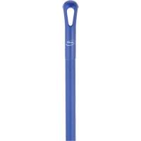 Ultra Hygiene Handle, Polypropylene, Ergonomic, Euro Threaded Tip, 1-1/4" Diameter, 59" Length Fastek