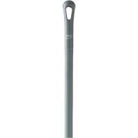 Ultra Hygiene Handle, Polypropylene, Ergonomic, Euro Threaded Tip, 1-1/4" Diameter, 59" Length Fastek