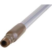 Handle, Aluminum, Euro Threaded Tip, 1-1/4" Diameter, 51" Length Fastek