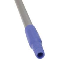Handle, Aluminum, Euro Threaded Tip, 1-1/4" Diameter, 51" Length Fastek