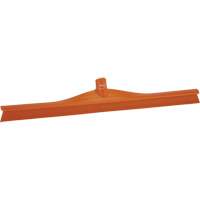 Single Blade Ultra Hygiene Squeegee, 24", Straight Blade Fastek