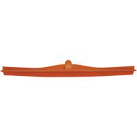 Single Blade Ultra Hygiene Squeegee, 24", Straight Blade Fastek