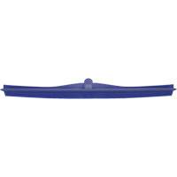 Single Blade Ultra Hygiene Squeegee, 24", Straight Blade Fastek