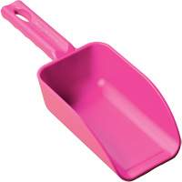 Mini Hand Scoop, Plastic, Pink, 16 oz. Fastek