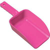 Small Hand Scoop, Plastic, Pink, 32 oz. Fastek