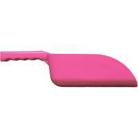 Small Hand Scoop, Plastic, Pink, 32 oz. Fastek