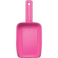 Small Hand Scoop, Plastic, Pink, 32 oz. Fastek