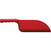 Small Hand Scoop, Plastic, Red, 32 oz. JN845 | Fastek