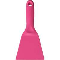Plastic Scraper, Pink, 3" W x 8" L Fastek