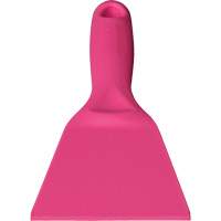 Plastic Scraper, Pink, 3" W x 8" L Fastek