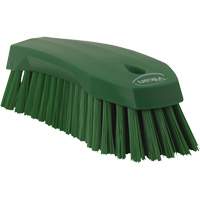 Grande brosse &agrave; main oblique, Soies Ferme, Longueur de 8", Vert Fastek