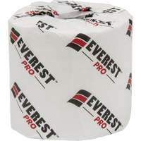 Everest Pro Toilet Paper, 2 Ply, 500 Sheets/Roll, 125' Length, White Fastek
