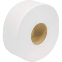 Snow Soft Premium JRT Toilet Paper, Jumbo Roll, 2 Ply, 1000' Length, White Fastek