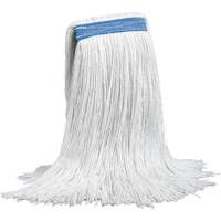 HardString Finisher Mop, Floor Finishing, Rayon, 16 oz., Cut Style Fastek