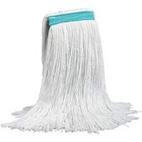 HardString Finisher Mop, Floor Finishing, Rayon, 20 oz., Cut Style Fastek