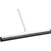 ” Moss Rubber Push-N-Scrub  Floor Squeegee, 18", Straight Blade Fastek