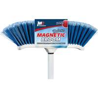 Venus Curved Magnetic Kitchen Broom, 48" Long Fastek