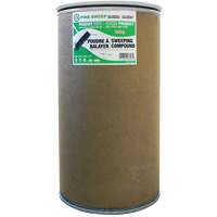 Pine Sweep Dust Buster Sweeping Compound, Drum, 220.46 lbs. (100 kg) Fastek
