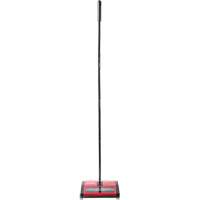 Manual Sweeper with Clear Window, Manual, 9.5" Sweeping Width JO372 | Fastek