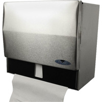 Universal Towel Dispener, Manual, 10.5" W x 6.75" D x 9.5" H Fastek