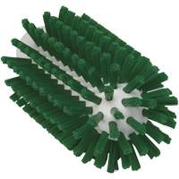 2.5" Brush, Stiff Bristles, 5-3/5" Long, Green Fastek