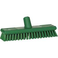 Waterfed Brush, Medium Bristles, 11" Long, Green Fastek