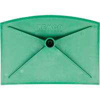 Food Hoe Head, Green, 8" W x 11-1/4" L Fastek