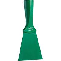 Nylon Scraper with Threaded Handle, Green, 4" W x 8" L Fastek