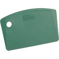 Metal Detectable Mini Bench Scraper, Green, 5-1/4" W x 3-2/5" L Fastek