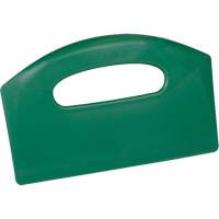 Metal Detectable Bench Scraper, Green, 8-1/2" W x 5-1/4" L Fastek