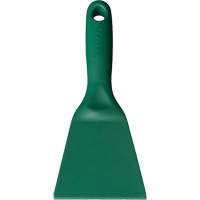 Metal Detectable Scraper, Green, 3" W x 8" L Fastek