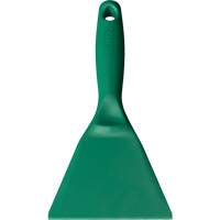 Large Metal Detectable Scraper, Green, 4-1/4" W x 10" L Fastek
