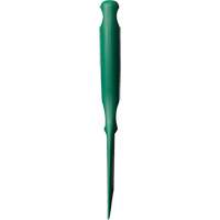 Large Metal Detectable Scraper, Green, 4-1/4" W x 10" L Fastek