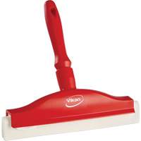 Foam Blade Bench Squeegee, 10", Red Fastek