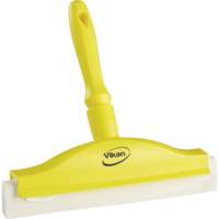 Foam Blade Bench Squeegee, 10", Yellow Fastek