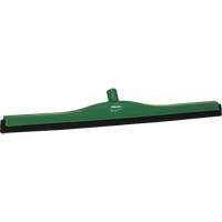 Fixed Head Foam Blade Squeegee, 28", Green Fastek
