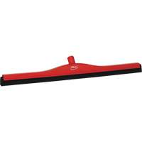 Fixed Head Foam Blade Squeegee, 28", Red Fastek