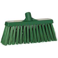 Balai-brosse robuste, Crins Ferme, 13", Polyester, Vert Fastek