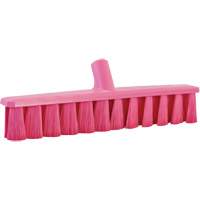 Balai-brosse UST souple, Crins Fin, 15-1/4", Polyester, Rose Fastek