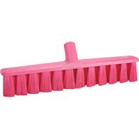 Balai-brosse UST, Crins Moyen, 15-1/4", Polyester, Rose Fastek