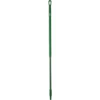 Manche, Balai/Brosse/Support &agrave; tampon/Grattoir/Raclette, Vert, Standard, 51-1/2" lo Fastek