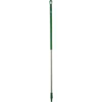 Manche, Balai/Brosse/Support &agrave; tampon/Grattoir/Raclette, Vert, Ergonomique, 59" lo Fastek