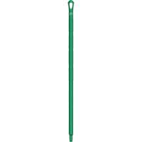 Manche ultra hygi&eacute;nique, Balai/Brosse/Support &agrave; tampon/Grattoir/Raclette, Vert, Standard, 40" lo Fastek