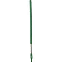 Manche, Balai/Brosse/Support &agrave; tampon/Grattoir/Raclette, Vert, Standard, 40" lo Fastek
