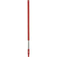 Manche, Balai/Brosse/Support &agrave; tampon/Grattoir/Raclette, Rouge, Standard, 40" lo Fastek