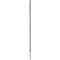 Manche, Balai/Brosse/Support &agrave; tampon/Grattoir/Raclette, Blanc, Standard, 40" lo Fastek