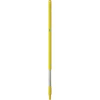 Manche, Balai/Brosse/Support &agrave; tampon/Grattoir/Raclette, Jaune, Standard, 40" lo Fastek